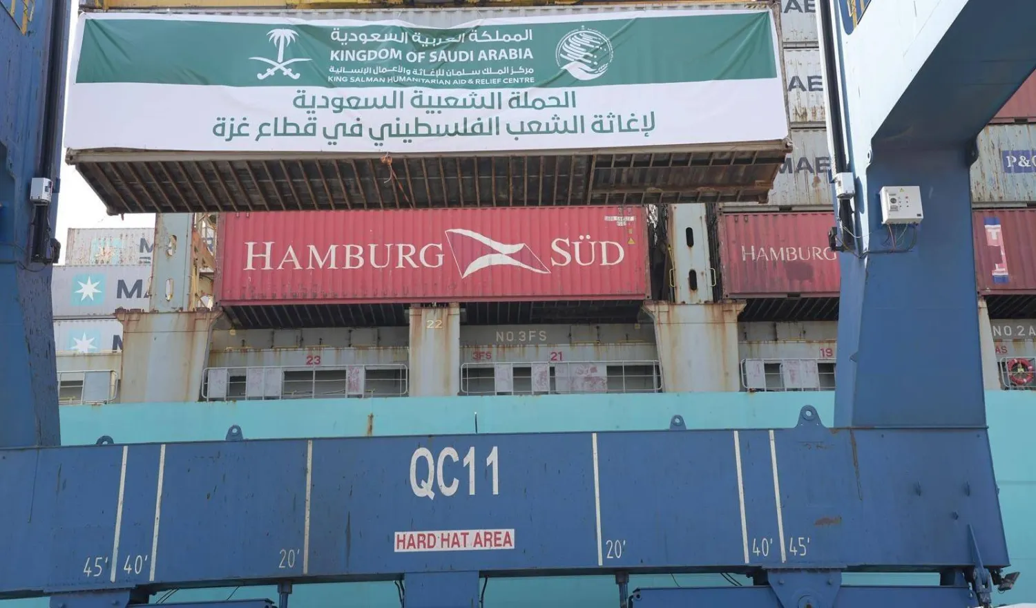 جسر إغاثي سعودي لا يتوقف في غزة.. خيام شتوية جديدة تحمي النازحين وتواجه أقسى الظروف