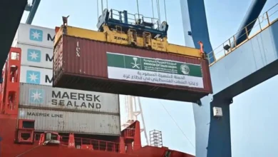 صورة جسر إغاثي سعودي لا يتوقف في غزة.. خيام شتوية جديدة تحمي النازحين وتواجه أقسى الظروف