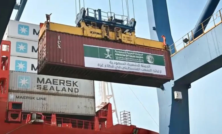 جسر إغاثي سعودي لا يتوقف في غزة.. خيام شتوية جديدة تحمي النازحين وتواجه أقسى الظروف