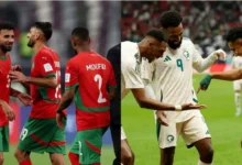 صورة قمة تتجاوز النقاط… صراع الصدارة يشتعل بين السعودية والمغرب في كأس العرب