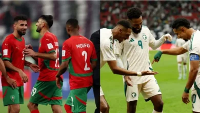 صورة قمة تتجاوز النقاط… صراع الصدارة يشتعل بين السعودية والمغرب في كأس العرب