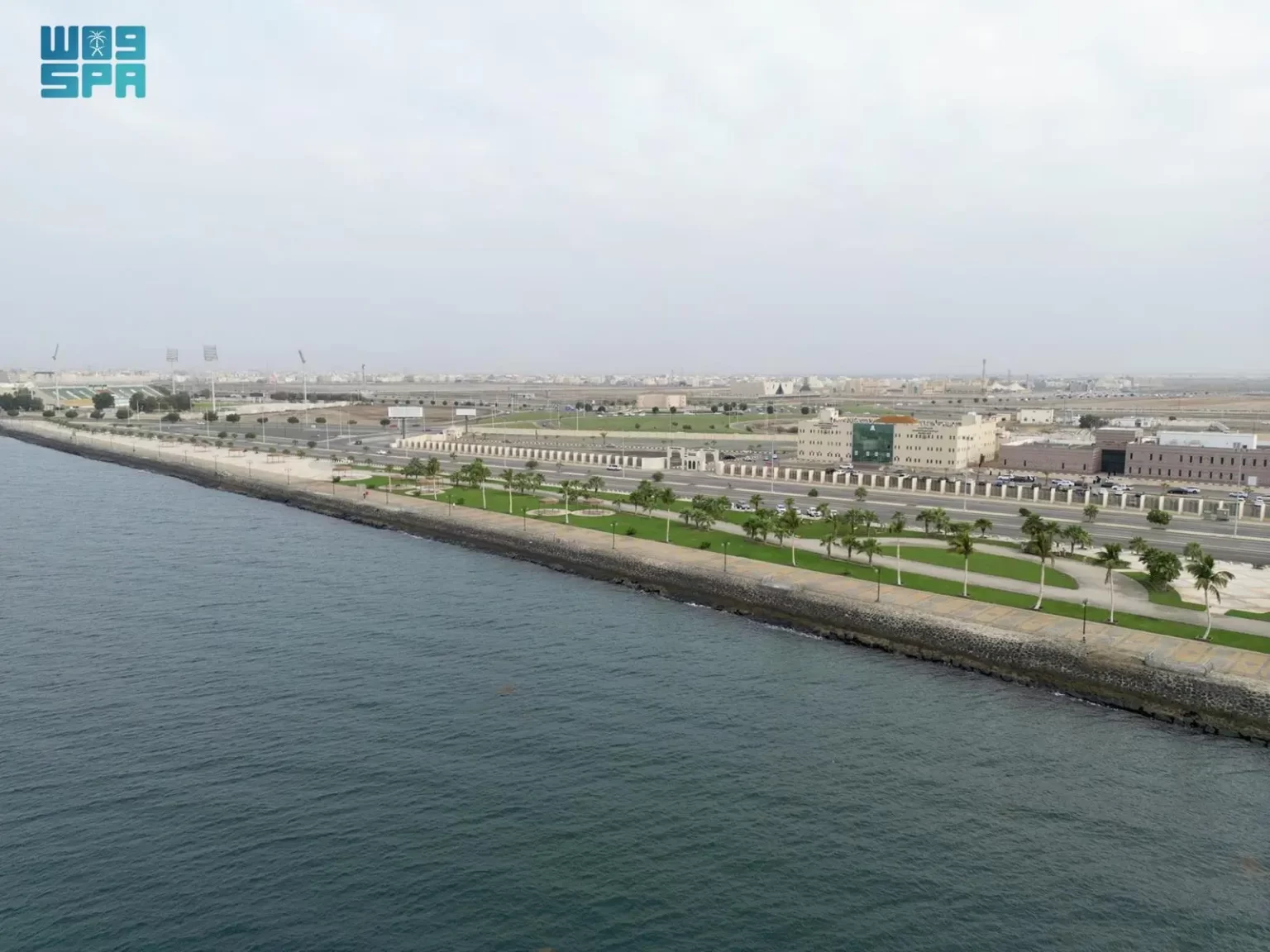 الممر المائي بالموسم يتحول إلى أيقونة سياحية جديدة في جازان