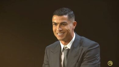 صورة رونالدو يحسم القمة ويتوّج أفضل لاعب في الشرق الأوسط 2025