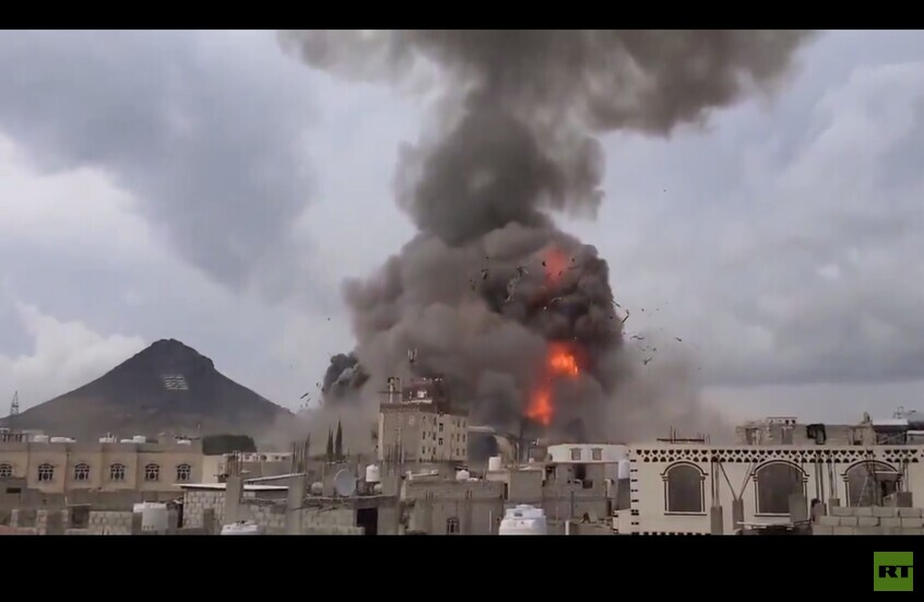 عاجل | ضربة تحالفية تهزّ شرق اليمن… المكلا تحت النار لمنع تفجير حضرموت والمهرة
