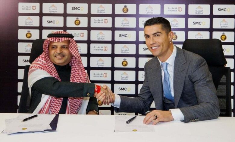 كواليس الصفقة الأكبر في تاريخ الكرة السعودية.. كيف خطف النصر توقيع رونالدو بعد مفاوضات معقدة استمرت 6 أشهر؟