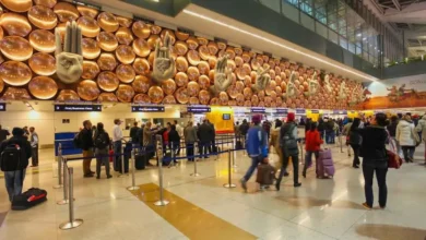 صورة شلل جوي في العاصمة الهندية.. الضباب يربك مطار دلهي ويلغي عشرات الرحلات