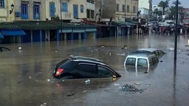 صورة المغرب تحت صدمة الفيضانات المفاجئة… مدينة آسفي تدفع ثمن ساعة واحدة من المطر