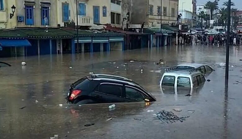 المغرب تحت صدمة الفيضانات المفاجئة… مدينة آسفي تدفع ثمن ساعة واحدة من المطر