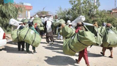 صورة خيام الأمان السعودي تصل علينكار.. استجابة إنسانية عاجلة تعيد الدفء لضحايا زلزال أفغانستان