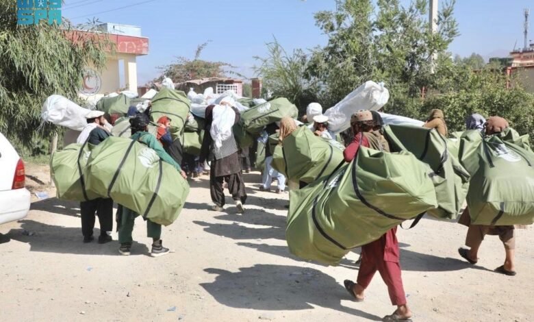 خيام الأمان السعودي تصل علينكار.. استجابة إنسانية عاجلة تعيد الدفء لضحايا زلزال أفغانستان