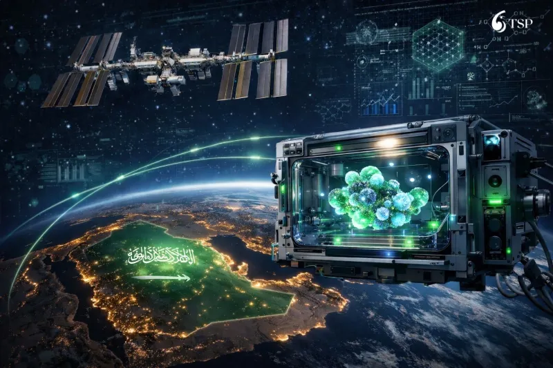 قفزة طبية سعودية من المدار.. تصنيع مادة نانوية لإصلاح الغضاريف في الفضاء لأول مرة