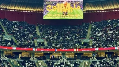 صورة كأس العرب 2025 تكسر الحاجز الجماهيري… أكثر من مليون مشجع يشعلون مدرجات قطر