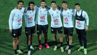 صورة منتخب مصر يرفع الاستعداد لودية نيجيريا قبل أمم أفريقيا