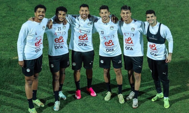 منتخب مصر يرفع الاستعداد لودية نيجيريا قبل أمم أفريقيا