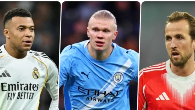 صورة مبابي وهالاند وكين | من يقود سباق الحذاء الذهبي 2026؟