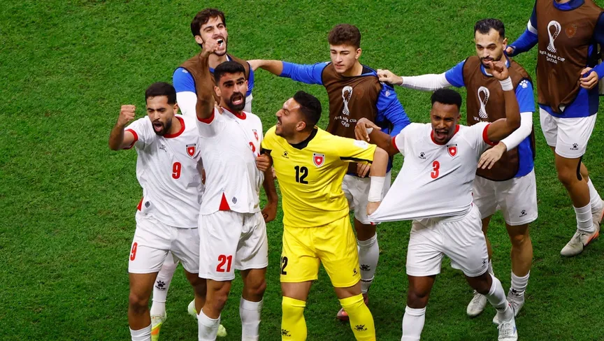 الصقور الخضر يودّعون كأس العرب من نصف النهائي