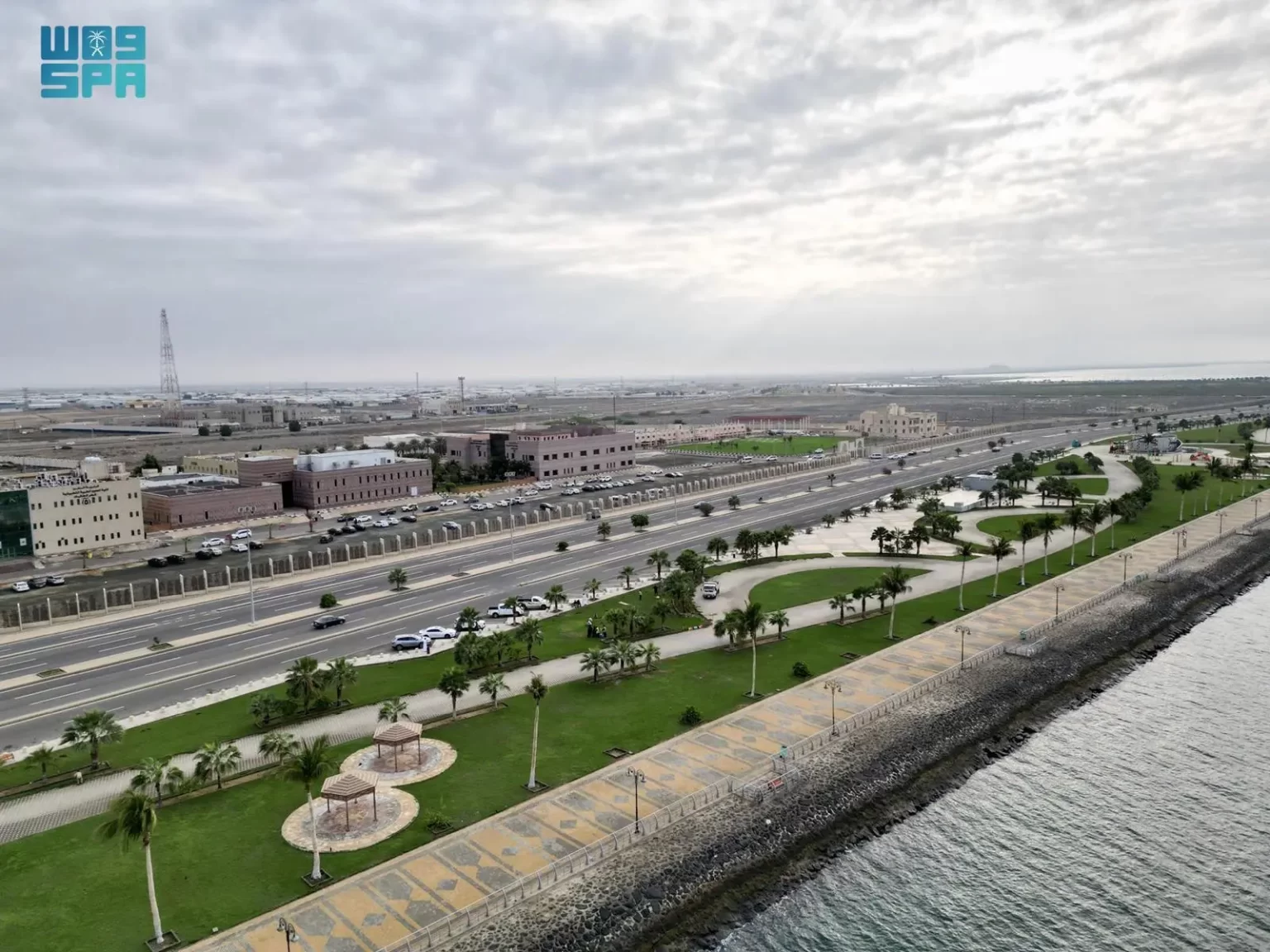 الممر المائي بالموسم يتحول إلى أيقونة سياحية جديدة في جازان