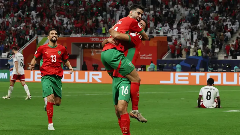 «كأس العرب»: المغرب يضرب الإمارات بثلاثية ويبلغ النهائي عن جدارة