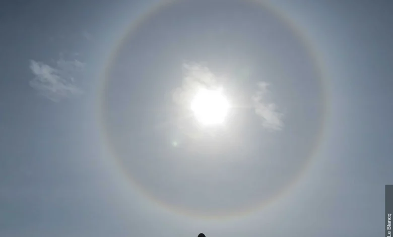 هالة من الفضاء.. رائد فضاء يوثّق ظاهرة قمرية نادرة فوق حافة الأرض الزرقاء