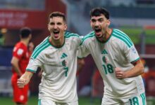 صورة خماسية جزائرية تُشعل المجموعة الرابعة.. “محاربو الصحراء” يرسلون رسالة قوية في كأس العرب