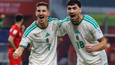 صورة خماسية جزائرية تُشعل المجموعة الرابعة.. “محاربو الصحراء” يرسلون رسالة قوية في كأس العرب