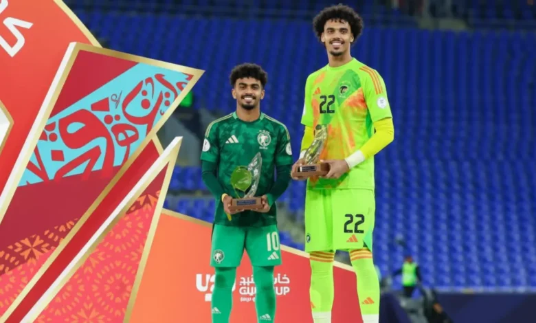 كأس الخليج تحت 23 عامًا 2025.. العليوة أفضل لاعب وحامد يتوج كأفضل حارس بعد تتويج الأخضر باللقب
