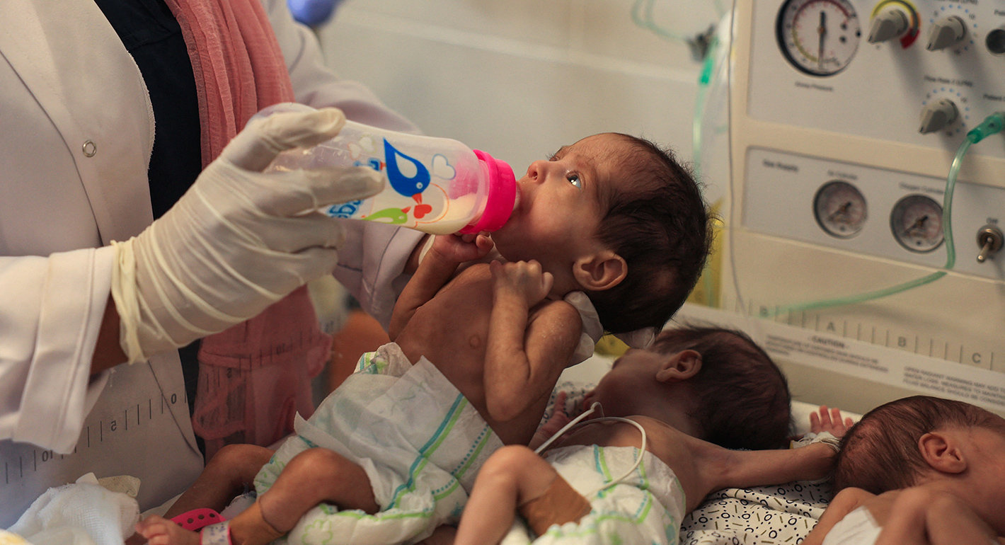 كارثة صحية صامتة في غزة.. 1500 طفل و42% من الحوامل على حافة الموت