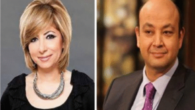 صورة انفصال “لميس الحديدي” و”عمرو أديب” بعد زواج دام أكثر من عقدين