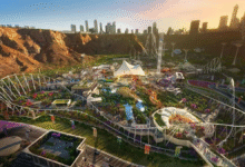 صورة “Six Flags Qiddiya City” يلفت أنظار الإعلام العالمي كأحد أضخم مشاريع الترفيه في العالم