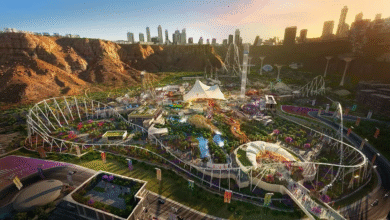 صورة “Six Flags Qiddiya City” يلفت أنظار الإعلام العالمي كأحد أضخم مشاريع الترفيه في العالم