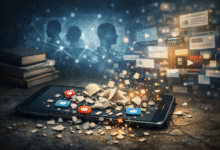 صورة متلازمة الفتات المعرفي