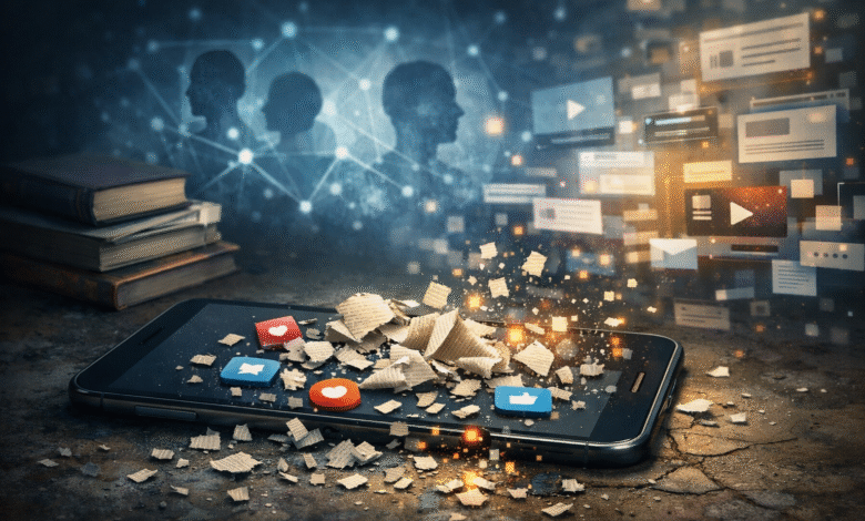 متلازمة الفتات المعرفي