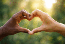 صورة قلوب تسع الجميع