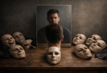 صورة وجه واحد