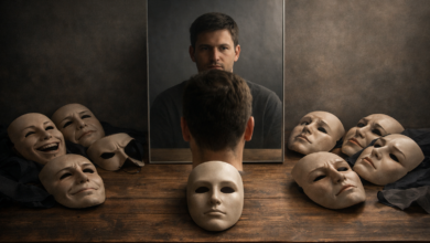 صورة وجه واحد