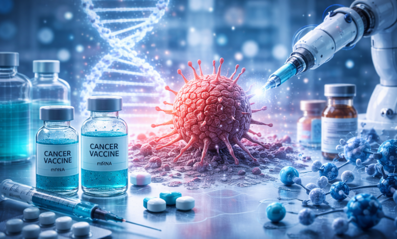 2025 عام الأمل الطبي.. لقاحات مبتكرة وعلاجات ذكية تغيّر مستقبل علاج السرطان