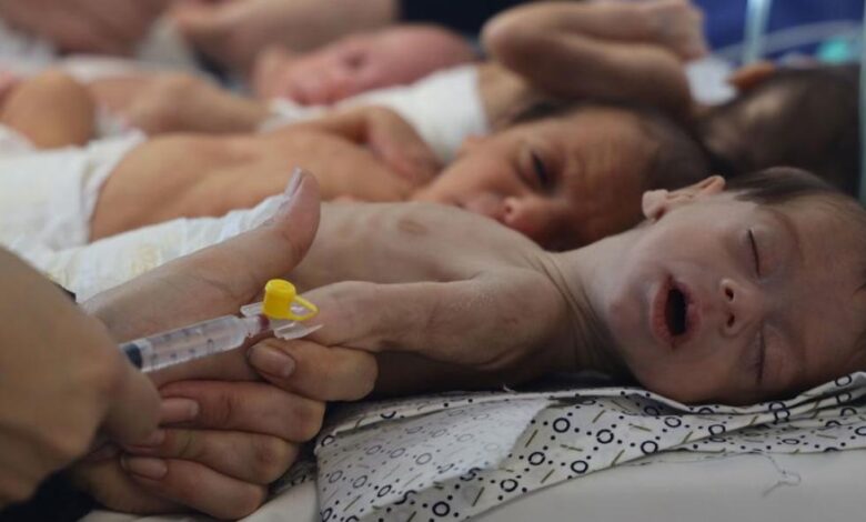 كارثة صحية صامتة في غزة.. 1500 طفل و42% من الحوامل على حافة الموت