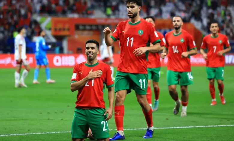 «كأس العرب»: المغرب يضرب الإمارات بثلاثية ويبلغ النهائي عن جدارة