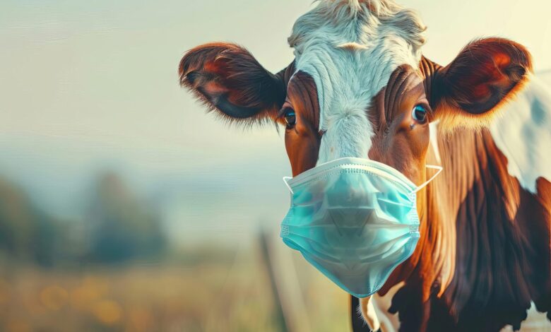 أيرلندا الشمالية تواجه أول تفشٍّ مشتبه به لفيروس اللسان الأزرق.. استنفار بيطري واسع وتحقيقات عاجلة لاحتواء العدوى