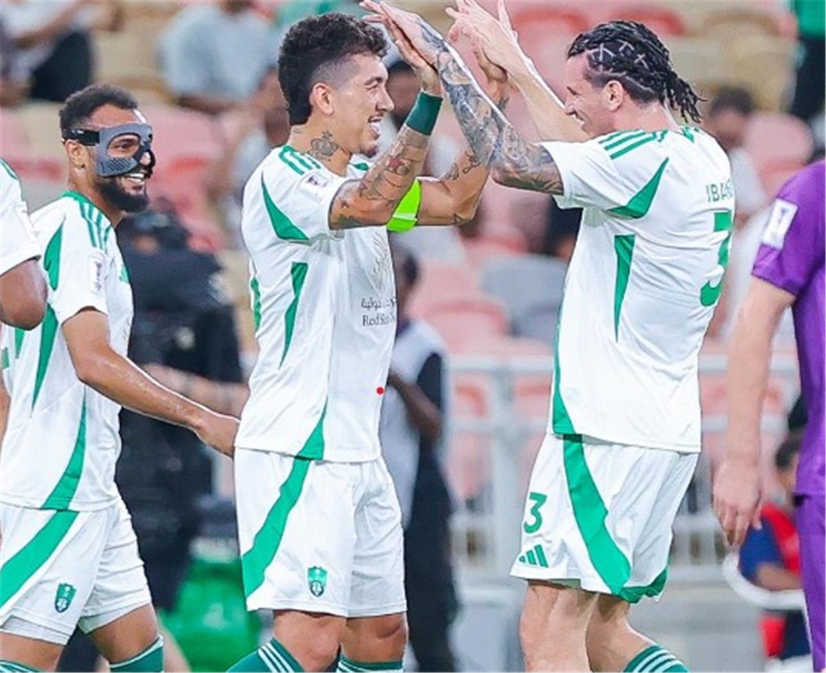 خماسية تاريخية.. الأهلي السعودي يبصم على 3 أرقام مثيرة