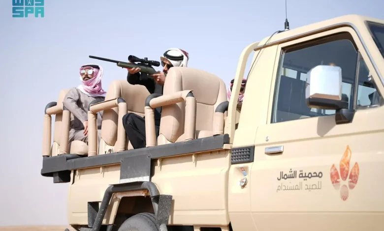محمية الشمال.. تجربة صيد مستدام تعيد صياغة العلاقة بين الإنسان والطبيعة في قلب البرية السعودية