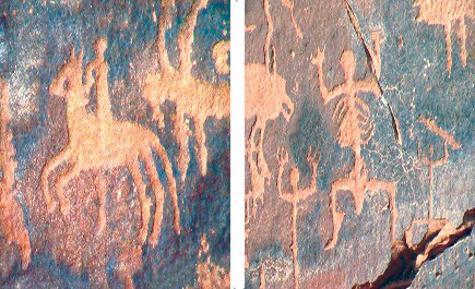 القويعية فوق كنز الزمن… تاريخ صخري عمره مئات الملايين من السنين يكشف أسرار الدرع العربي