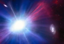 صورة انفجار من فجر الكون.. جيمس ويب يرصد أقدم مستعر أعظم ويكشف أسرار النجوم الأولى