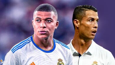 صورة «حلم الطفولة يكتمل في البرنابيو».. مبابي يعانق ظلّ رونالدو ويُعيد كتابة عامه التاريخي بقميص ريال مدريد