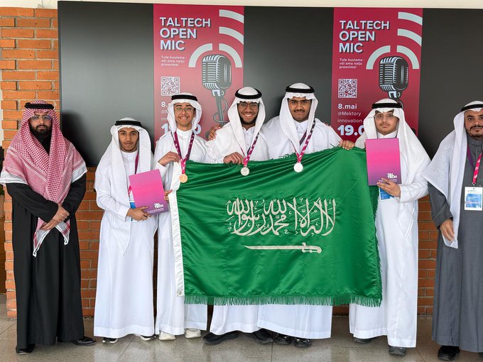 موهوبو المملكة يفرضون حضورهم عالميًا.. حصاد استثنائي من الجوائز الدولية في عام واحد