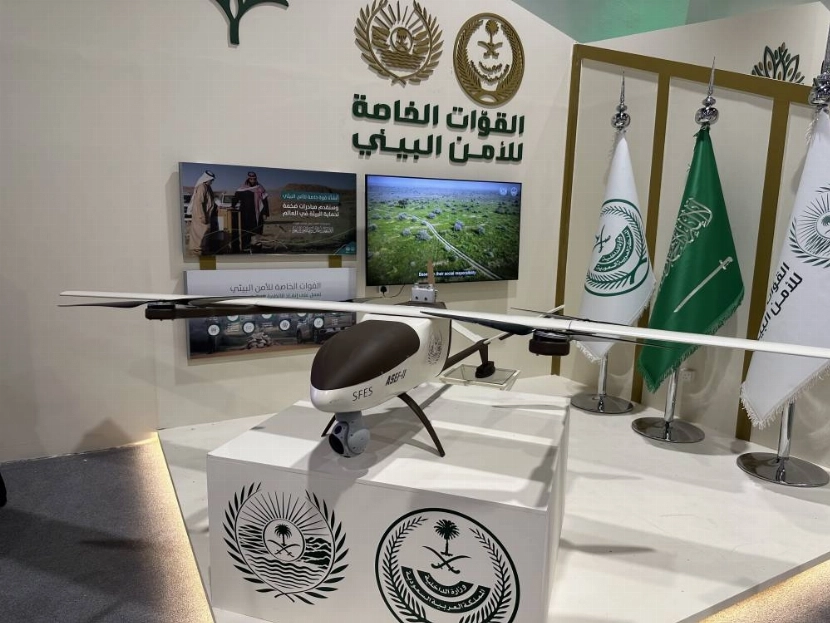 «عاصف 2» تحلّق بالذكاء الاصطناعي.. كيف تعيد السعودية رسم خريطة حماية البيئة من الجو؟