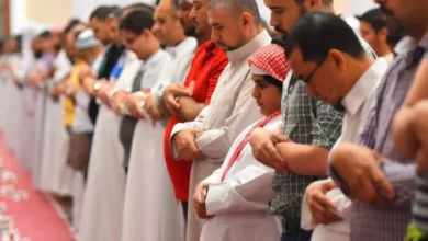 صورة سابقة تاريخيّة.. الإمارات تغيّر موعد صلاة الجمعة اعتبارًا من الشهر القادم