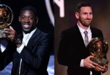 صورة ميسي يضع ديمبيلي أولًا.. وصلاح يفاجئ الجميع بصوت عربي في «ذا بيست» ويشعل نقاشًا عالميًا