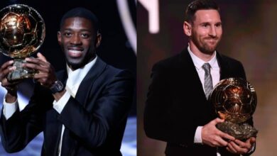 صورة ميسي يضع ديمبيلي أولًا.. وصلاح يفاجئ الجميع بصوت عربي في «ذا بيست» ويشعل نقاشًا عالميًا
