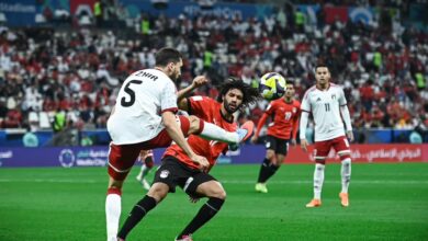 صورة تعادل مثير يُربك الحسابات.. مصر والإمارات يتقاسمان النقاط في كأس العرب